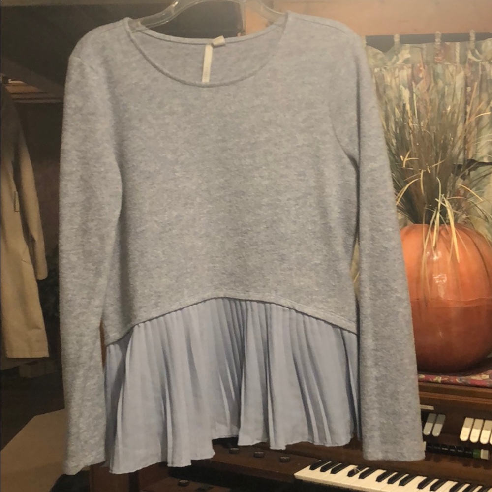 LC Lauren Conrad sweater blouse